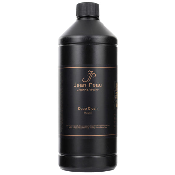 Jean Peau Deep Clean Shampoo – Concentrated Deep-Cleansing Formula with Insect-Repellent Action, 1L