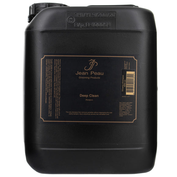 Jean Peau Deep Clean Shampoo – Concentrated Deep-Cleansing Formula with Insect-Repelling Action, 5L