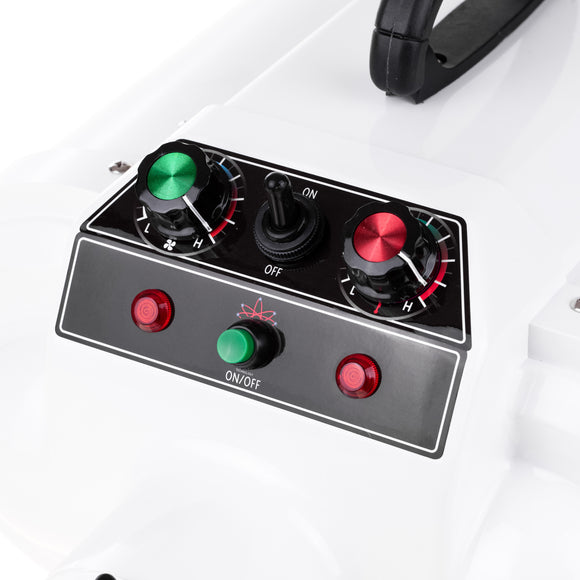 Blovi Hero Ionic i600 Table Dryer – Dual Motor 3400W Ionizing, High Airflow Professional Design