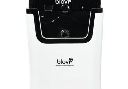 Blovi Professional Grooming SPA Bathtub – Ozone, Micro Bubble & Hydromassage, 65x60x95cm, White