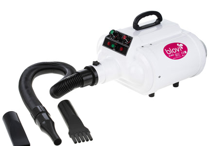 Blovi Hero Ionic i600 Table Dryer – Dual Motor 3400W Ionizing, High Airflow Professional Design