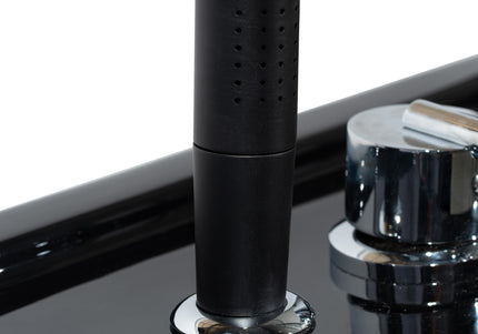 Blovi Professional Grooming SPA Bathtub – Ozone, Micro Bubble & Hydromassage, 65x60x95cm, White