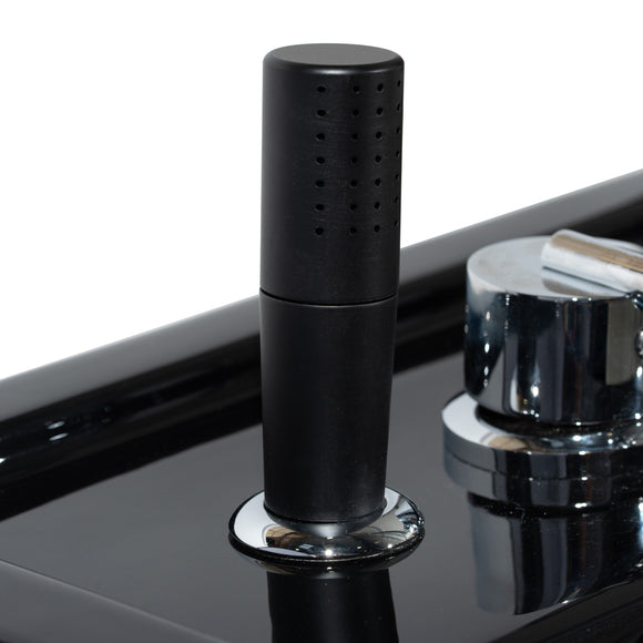 Blovi Professional Grooming SPA Bathtub – Ozone, Micro Bubble & Hydromassage, 65x60x95cm, White