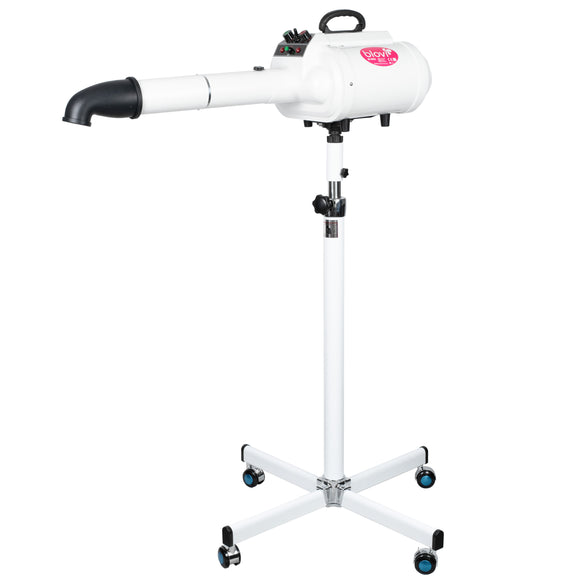 Blovi Hero Ionic i600 3400W Professional Dual-Motor Hairdryer on Stand with Ionization