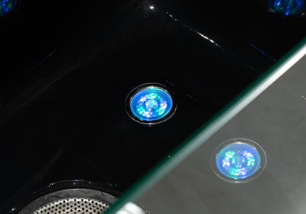 Blovi Professional Grooming SPA Bathtub – Ozone, Micro Bubble & Hydromassage, 65x60x95cm, White