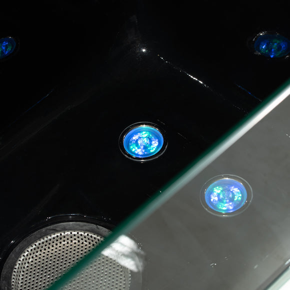 Blovi Professional Grooming SPA Bathtub – Ozone, Micro Bubble & Hydromassage, 65x60x95cm, White