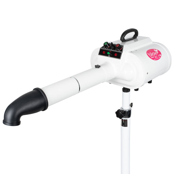 Blovi Hero Ionic i600 3400W Professional Dual-Motor Hairdryer on Stand with Ionization