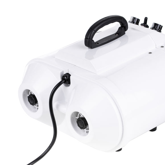 Blovi Hero Ionic i600 3400W Professional Dual-Motor Hairdryer on Stand with Ionization