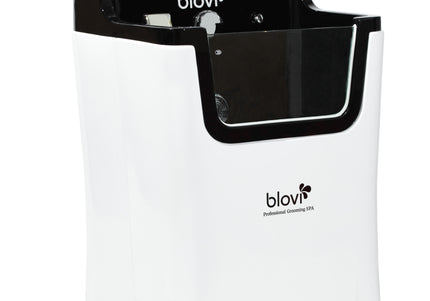 Blovi Professional Grooming SPA Bathtub – Ozone, Micro Bubble & Hydromassage, 65x60x95cm, White
