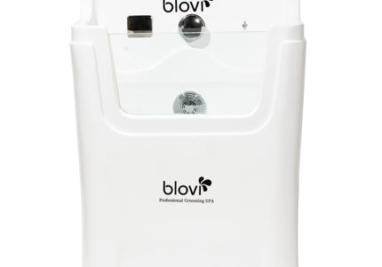 Blovi Professional Grooming SPA Bathtub – Ozone, Micro Bubble & Hydromassage, 65x60x95cm, White