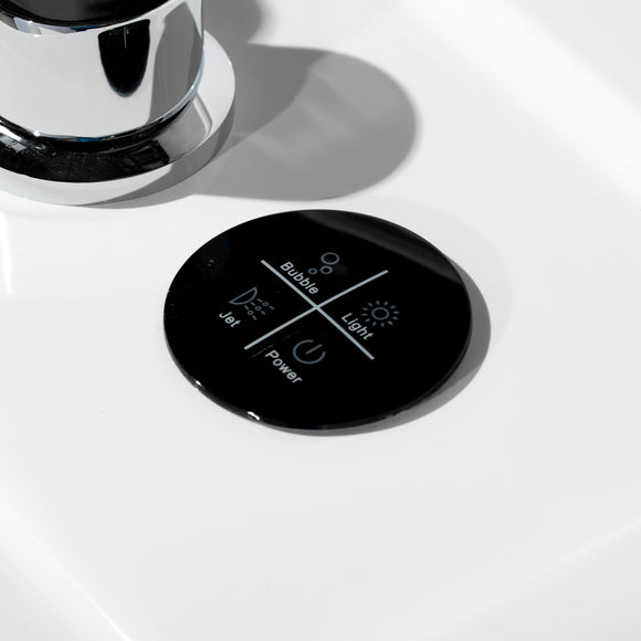 Blovi Professional Grooming SPA Bathtub – Ozone, Micro Bubble & Hydromassage, 65x60x95cm, White