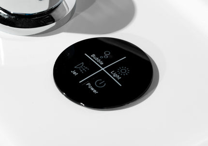 Blovi Professional Grooming SPA Bathtub – Ozone, Micro Bubble, Hydromassage, 120x73x95cm, White