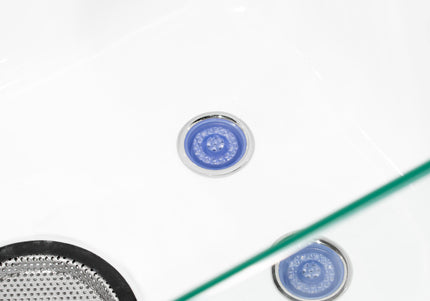 Blovi Professional Grooming SPA Bathtub – Ozone, Micro Bubble & Hydromassage, 65x60x95cm, White