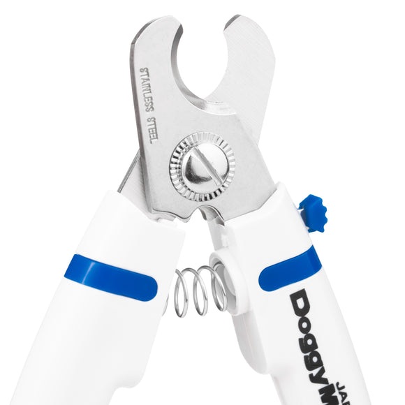 Doggy Man Small Nail Clippers – Precision Stainless Steel, Ergonomic Grip, Professional Quality