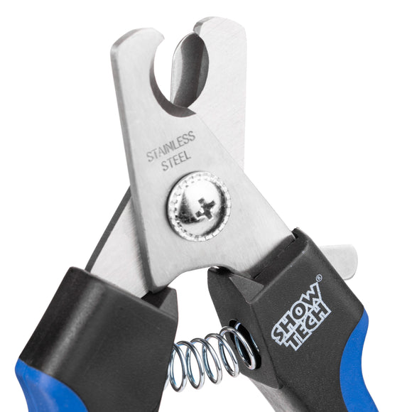 Show Tech Large Nail Clippers – Stainless Steel Precision Blades, Ergonomic Grip Design