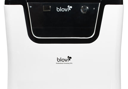 Blovi Professional Grooming SPA Bathtub – Ozone Micro Bubble Hydromassage, 110x68x95cm, White