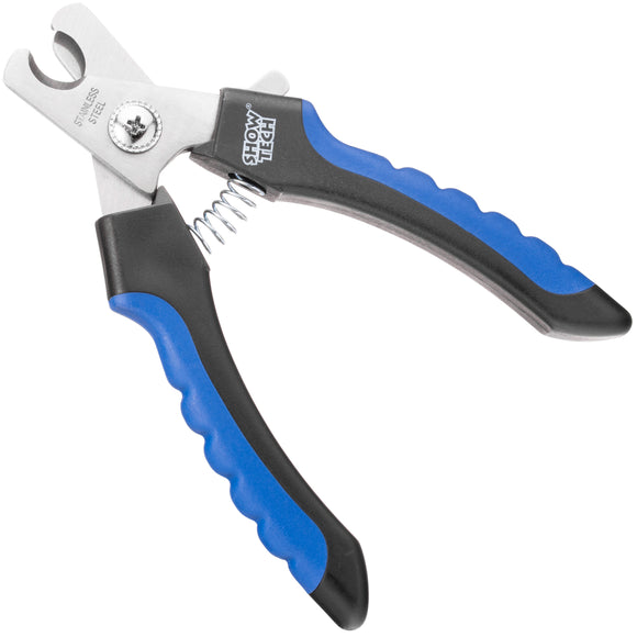 Show Tech Large Nail Clippers – Stainless Steel Precision Blades, Ergonomic Grip Design