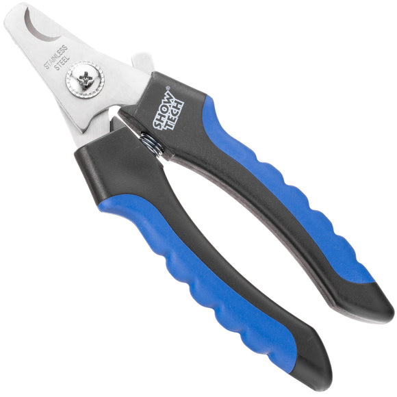 Show Tech Large Nail Clippers – Stainless Steel Precision Blades, Ergonomic Grip Design
