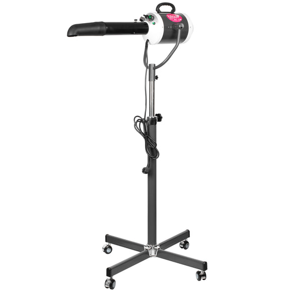 Blovi Cosmo Ionic Dryer 2000W – Stand-Mounted, Ionization, Adjustable Airflow and Temperature