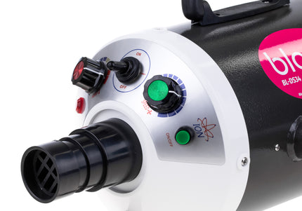 Blovi Cosmo Ionic Dryer 2000W – Stand-Mounted, Ionization, Adjustable Airflow and Temperature