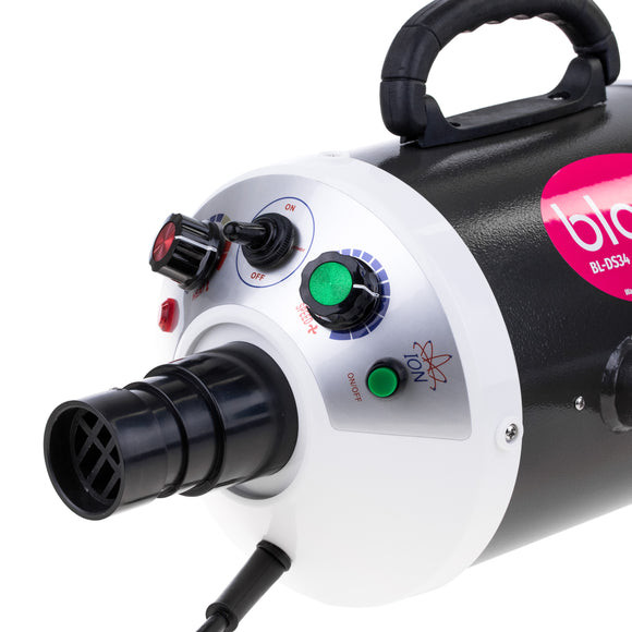 Blovi Cosmo Ionic Dryer 2000W – Table Dryer with Ionization, Smooth Airflow, Adjustable Temperature