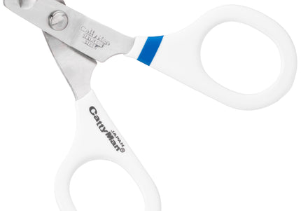 Doggy Man Cat Nail Clippers – Curved Stainless Steel Blades, 8.5cm Ergonomic Design