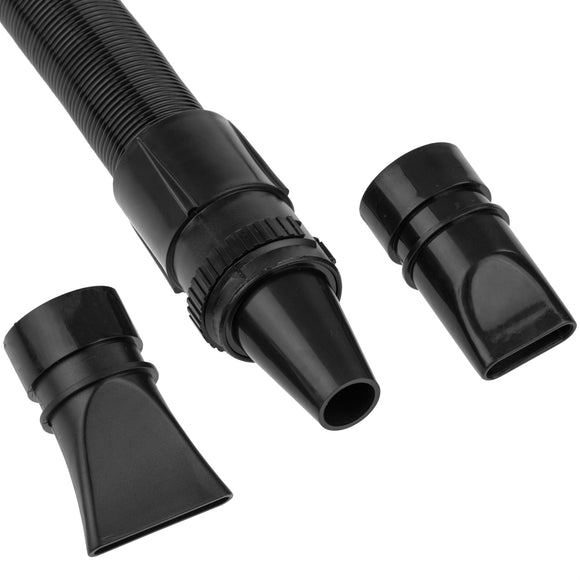 Blovi Wide Flat Dryer Nozzle, Harlan Cosmo Pink Lady Blaster