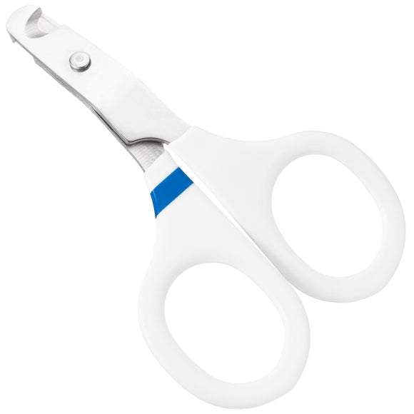 Doggy Man Cat Nail Clippers – Curved Stainless Steel Blades, 8.5cm Ergonomic Design