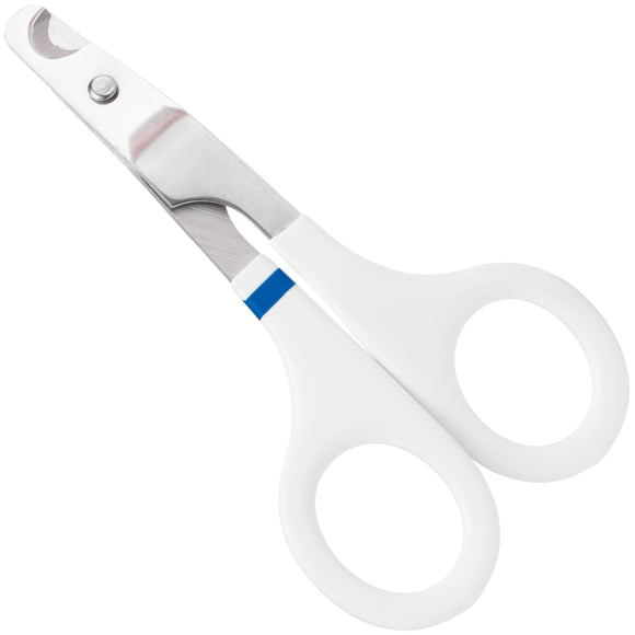 Doggy Man Curved Nail Clippers 12.5cm – Precision Stainless Steel, Ergonomic Grip Design