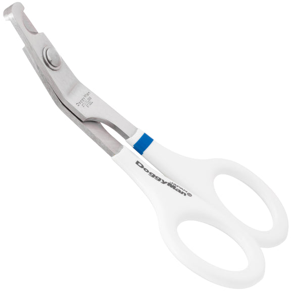 Doggy Man Curved Nail Clippers 12.5cm – Precision Stainless Steel, Ergonomic Grip Design