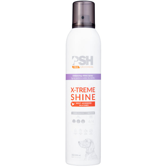 PSH Pro X-Treme Shine Spray – Intensive Coat Gloss Formula, 300ml Bottle