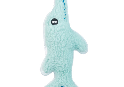 Resploot Tuffles Dolphin Dog Toy – Durable Recycled Material with Squeaker Feature