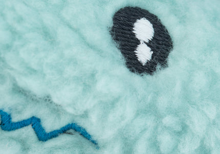 Resploot Tuffles Dolphin Dog Toy – Durable Recycled Material with Squeaker Feature