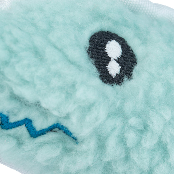 Resploot Tuffles Dolphin Dog Toy – Durable Recycled Material with Squeaker Feature