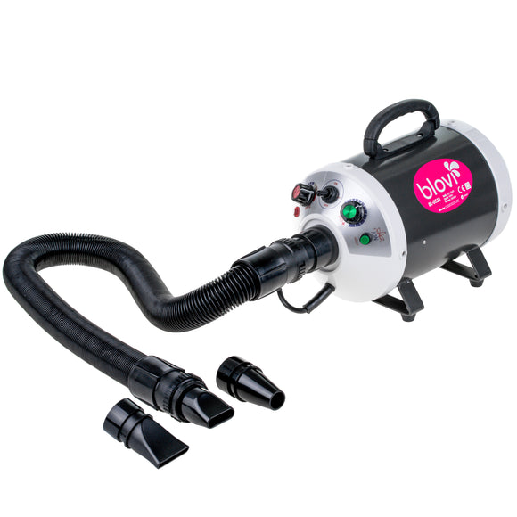 Blovi Cosmo Ionic Dryer 2000W – Table Dryer with Ionization, Smooth Airflow, Adjustable Temperature