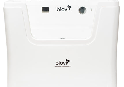 Blovi Professional Grooming SPA Bathtub – Ozone Micro Bubble Hydromassage, 110x68x95cm, White