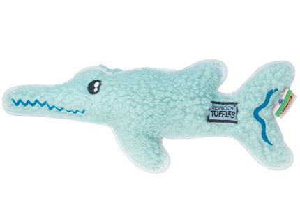 Resploot Tuffles Dolphin Dog Toy – Durable Recycled Material with Squeaker Feature