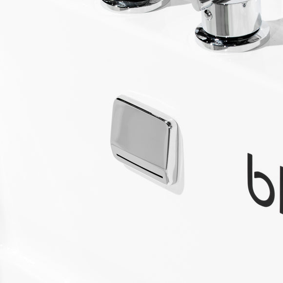 Blovi Professional Grooming SPA Bathtub – Ozone, Milky Micro Bubble, Hydromassage, 90x68x95cm, White