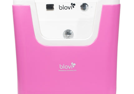 Blovi Professional Grooming SPA Bathtub – Ozone, Milky Micro Bubble, Hydromassage, 90x68x95cm, White