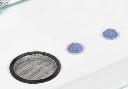 Blovi Professional Grooming SPA Bathtub – Ozone, Micro Bubble, Hydromassage, 120x73x95cm, White