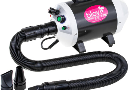 Blovi Cosmo Ionic Dryer 2000W – Table Dryer with Ionization, Smooth Airflow, Adjustable Temperature