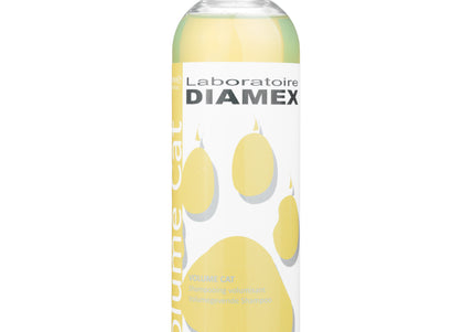Diamex Volume Cat Shampoo – Lightweight Volumizing Formula, 250ml Bottle for Fluffy Coats