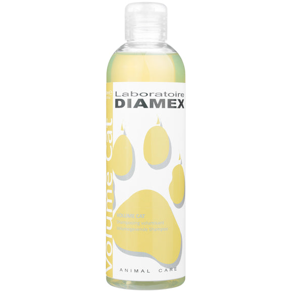 Diamex Volume Cat Shampoo – Lightweight Volumizing Formula, 250ml Bottle for Fluffy Coats