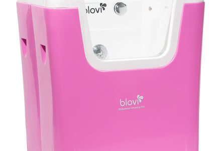 Blovi Professional Grooming SPA Bathtub – Ozone, Milky Micro Bubble, Hydromassage, 90x68x95cm, White