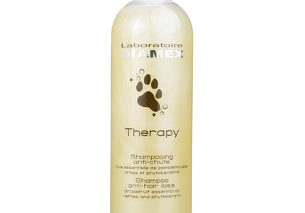 Diamex Therapy Shampoo – Concentrated Anti-Hair Loss Formula, 1:8 Dilution, 1L Bottle