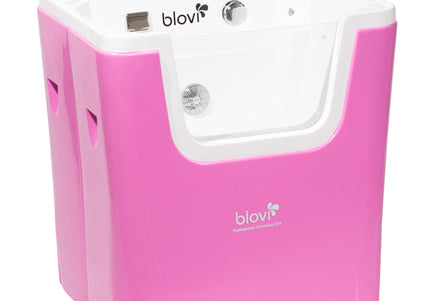 Blovi Professional Grooming SPA Bathtub – Ozone, Milky Micro Bubble, Hydromassage, 90x68x95cm, White