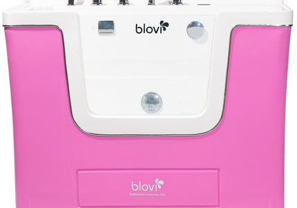 Blovi Professional Grooming SPA Bathtub – Ozone, Micro Bubble, Hydromassage, 120x73x95cm, White