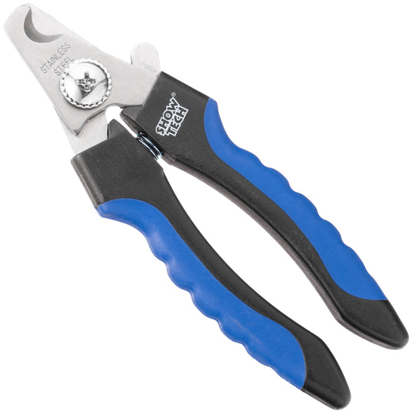 Show Tech Small Nail Clippers – Precision Stainless Steel Blades, Ergonomic Grip Design