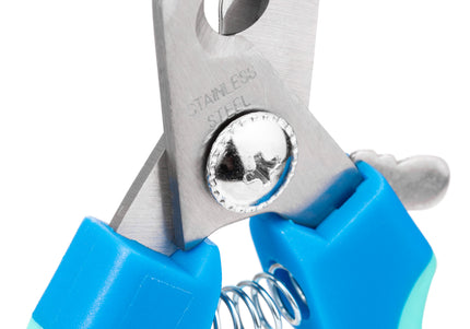 Vivog Metal Nail Clippers – Precision Stainless Steel, Compact Ergonomic Design for Small Breeds