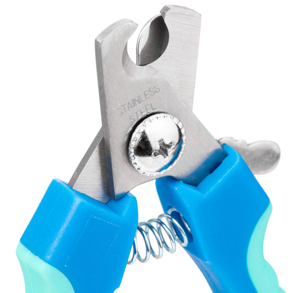 Vivog Metal Nail Clippers – Precision Stainless Steel, Compact Ergonomic Design for Small Breeds